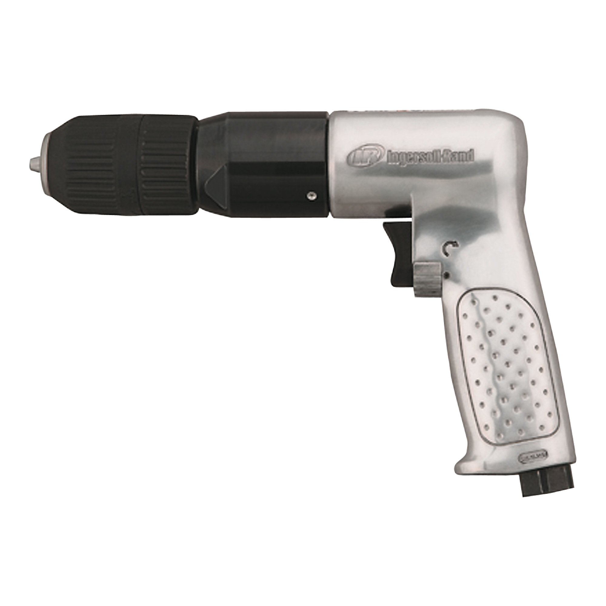 Ingersoll Rand Quiet Technology Air Drill — 1/2in. Keyless Chuck, Model# 7803RAKC